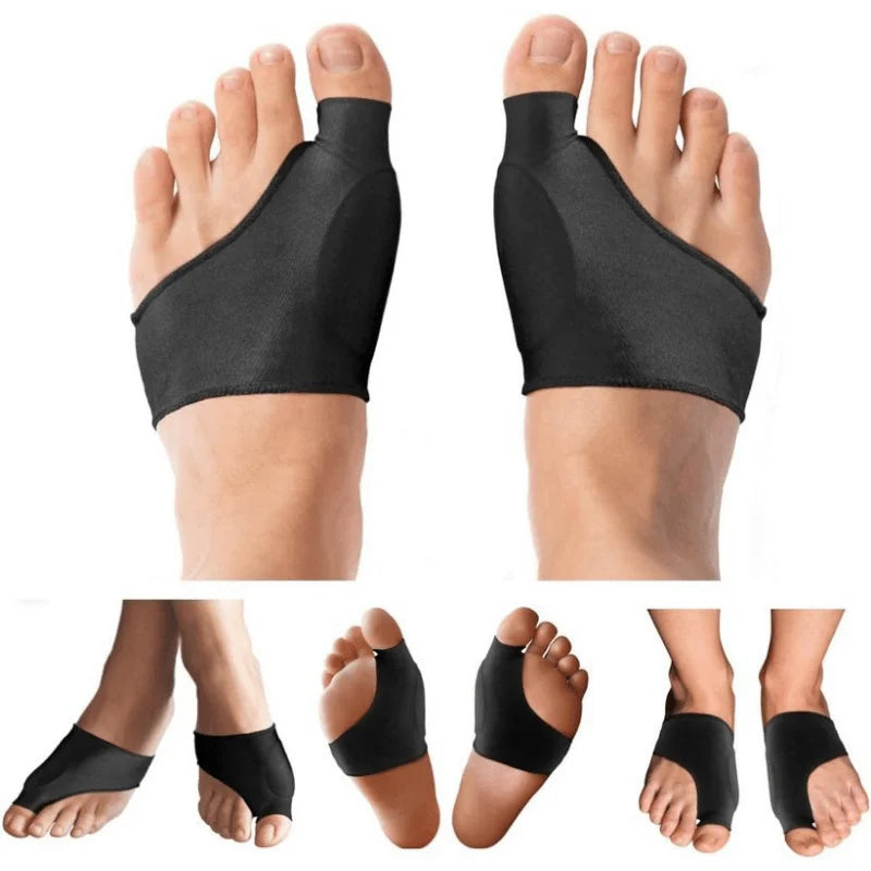 2PCS Super Elastic Bunion Sleeve Bunion Corrector Protector Prevent