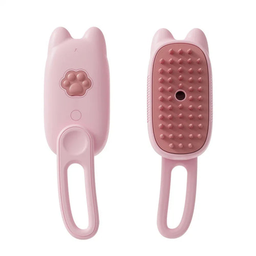 3 in 1 Pet Electric Steam Brush Cat and Dog Cleaning Spray Massage