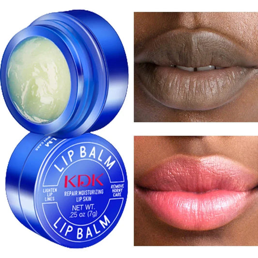 Remove Dark Lip Balm Lightening Melanin Mask Gloss Oil Exfoliating