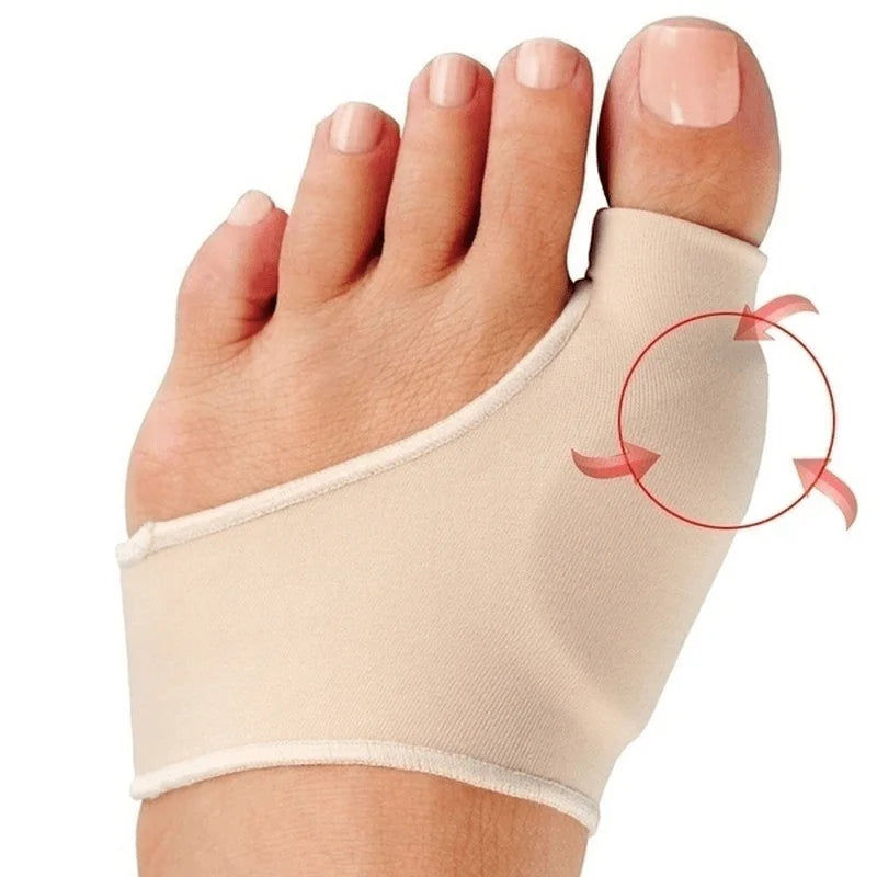 2PCS Super Elastic Bunion Sleeve Bunion Corrector Protector Prevent