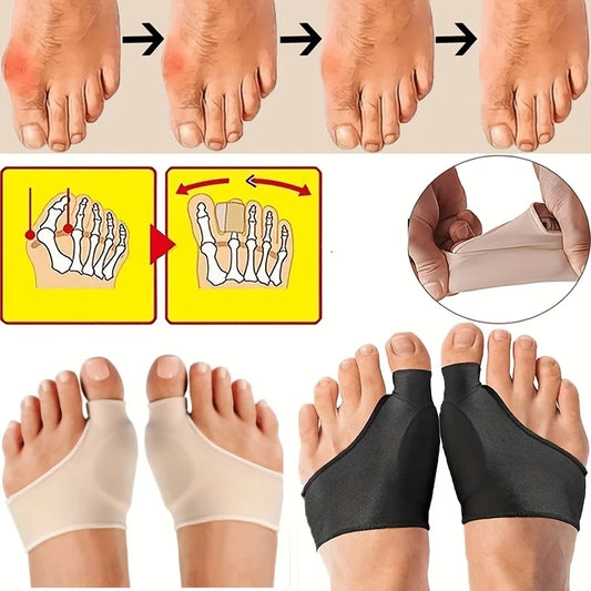 2PCS Super Elastic Bunion Sleeve Bunion Corrector Protector Prevent