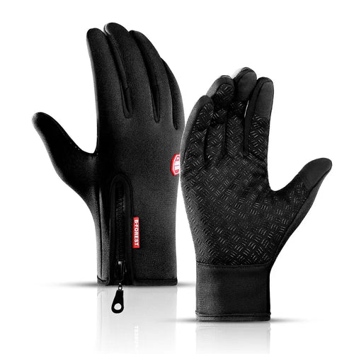 Autumn Winter Warm Cycling Gloves Thermal Outdoor Sport Running